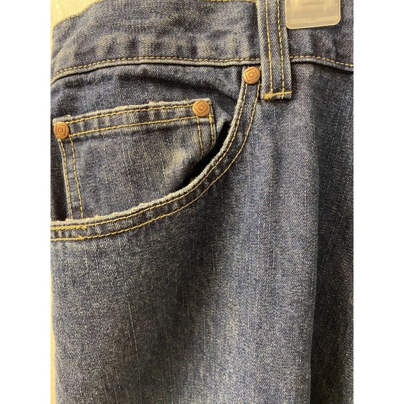 DECODED Jeans Men’s Tag Size 34x32 Heavyweight Denim NWT - Picture 12 of 13
